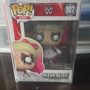 Funko Pop WWE Alexa Bliss With Protective Case